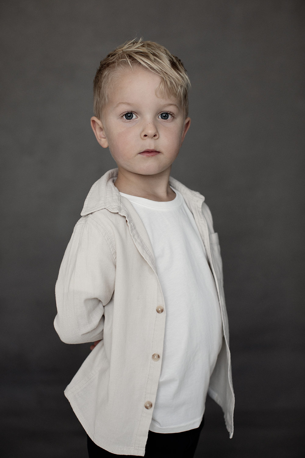 Magdalena Bäckman Porträttfotografi Markaryd barn